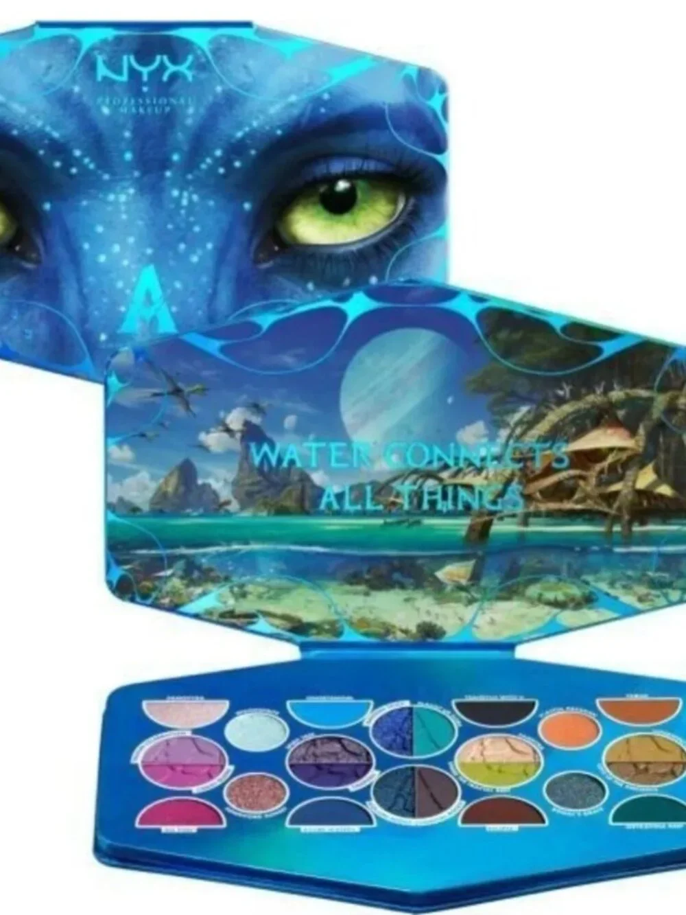 NYX Avatar: The Way of Water Limited Edition Eyeshadow Pallete - Brand New 🌊✨